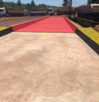 Balança rodoviária do TCS